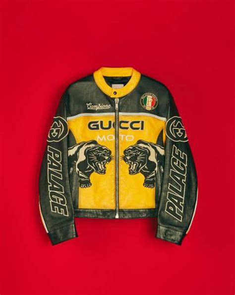 palace x gucci vault|palace x Gucci jacket.